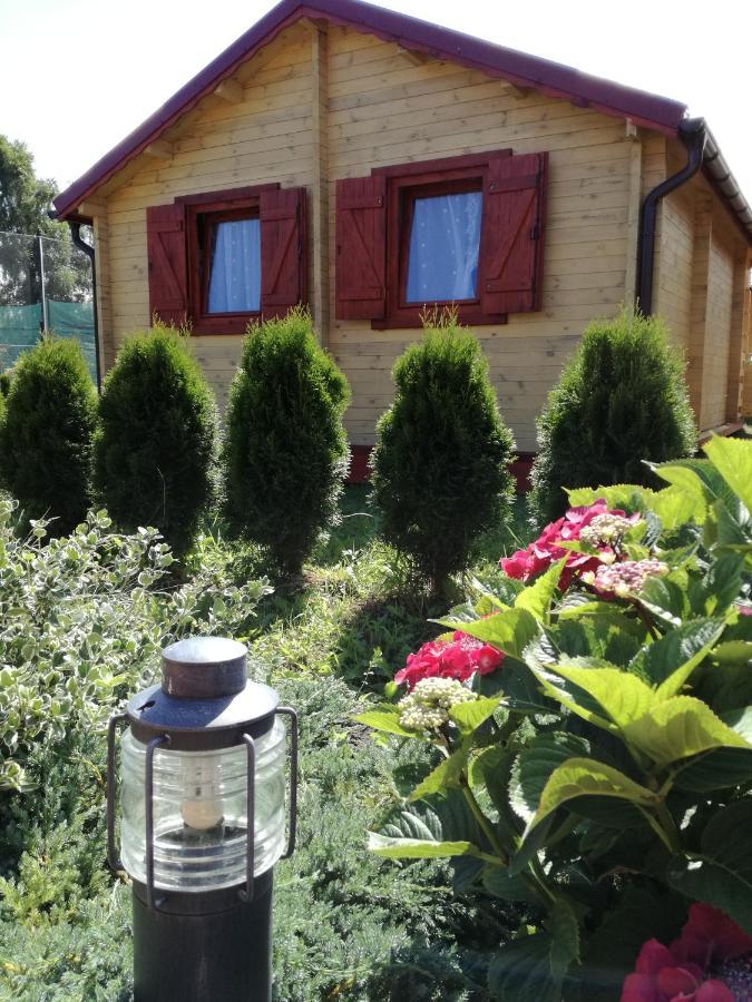 Domki Drewniane Ow Latarnik Gąski Buitenkant foto