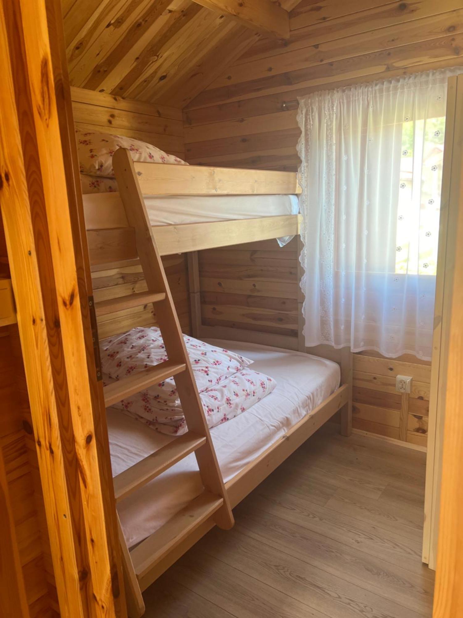 Domki Drewniane Ow Latarnik Gąski Buitenkant foto